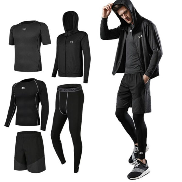 SM Sport Premium Set — 5-teiliges Herren Fitness-Bundle