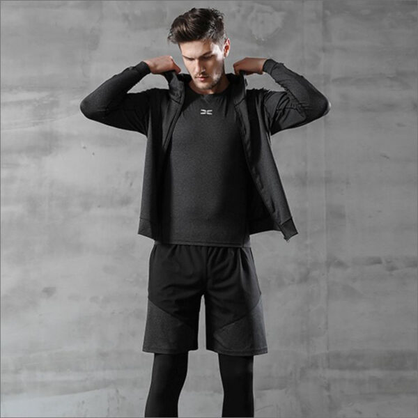 SM Sport Premium Set — 5-teiliges Herren Fitness-Bundle