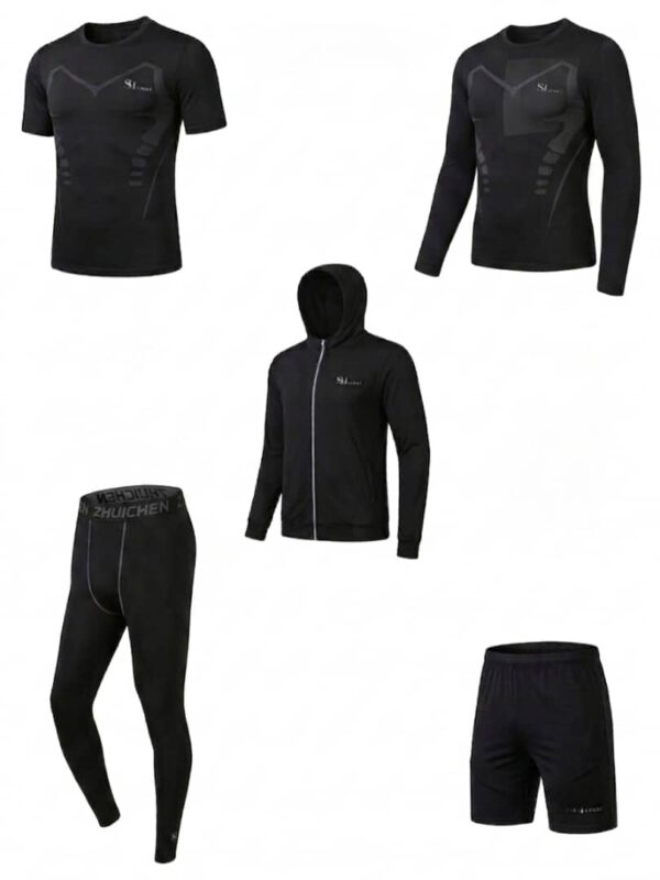 SM Sport Premium Set — 5-teiliges Herren Fitness-Bundle