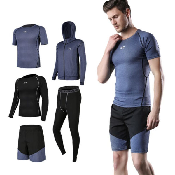 SM Sport Premium Set — 5-teiliges Herren Fitness-Bundle